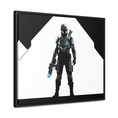 Sentinel of the Void - Gallery Canvas Wraps, Horizontal Frame