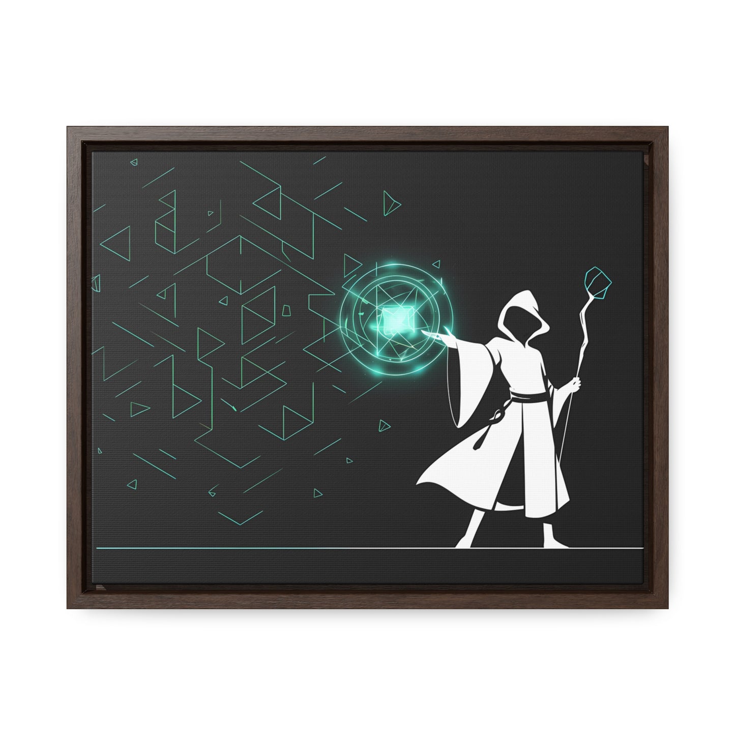 Arcane Geometry - Gallery Canvas Wraps, Horizontal Frame