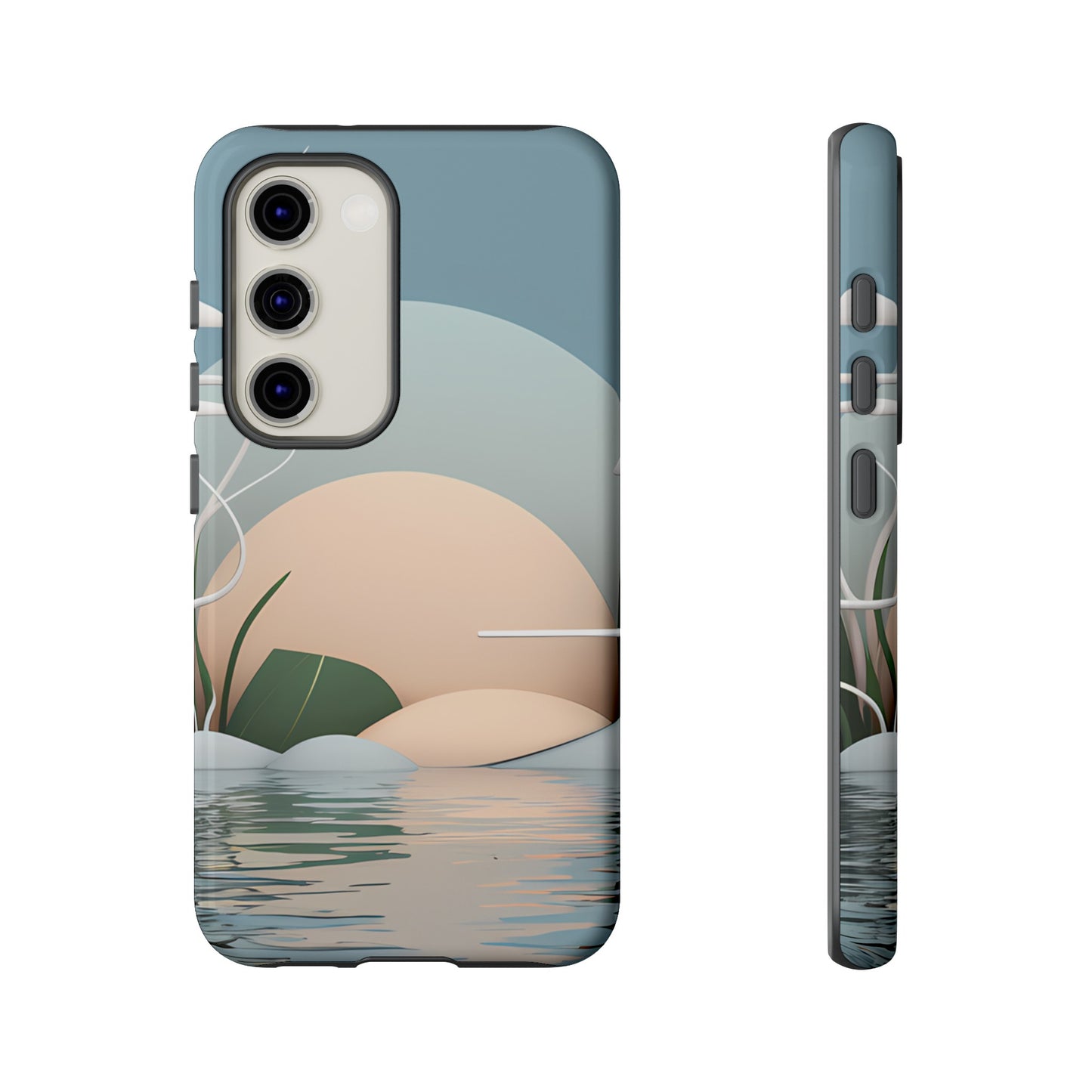 Pastel Island - Smartphone Tough Cases