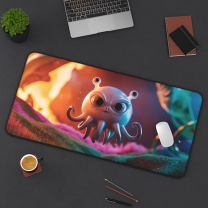 Cute Tentacle Alien - Desk Mat