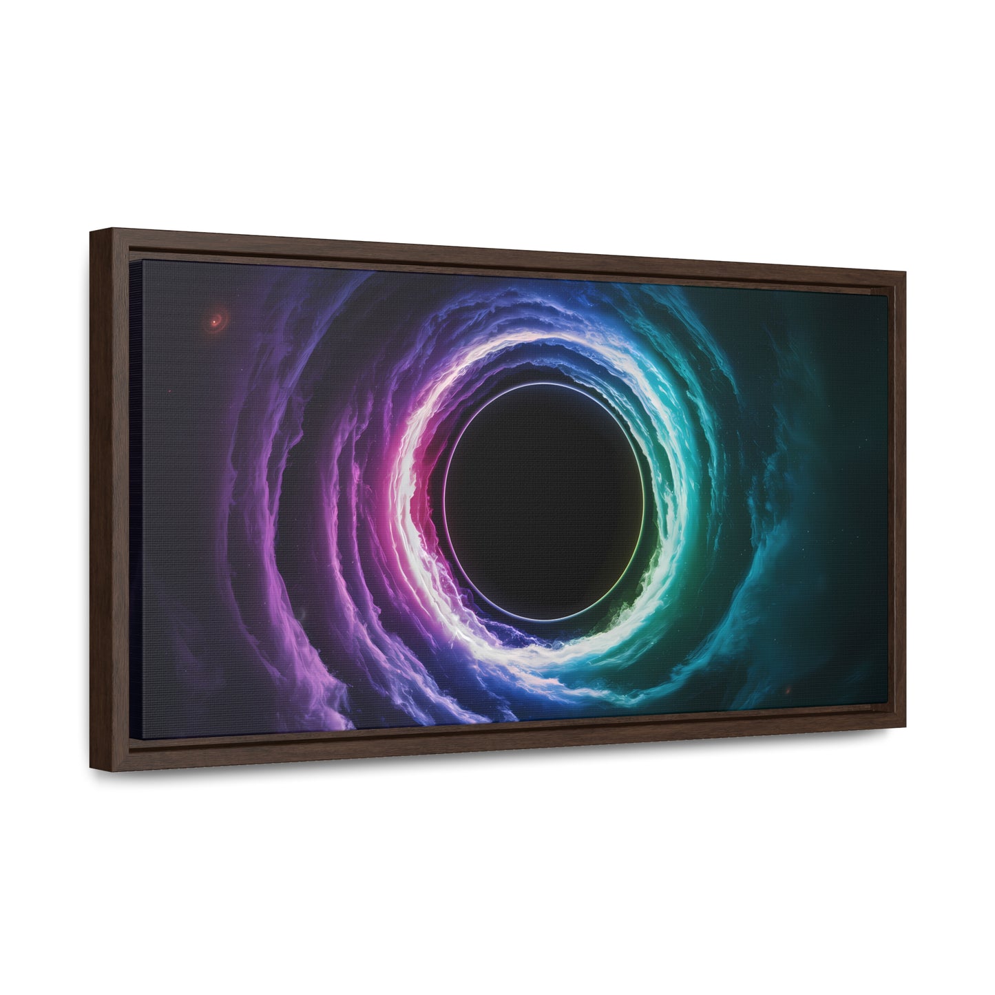 Ethereal Void - Gallery Canvas Wraps, Horizontal Frame