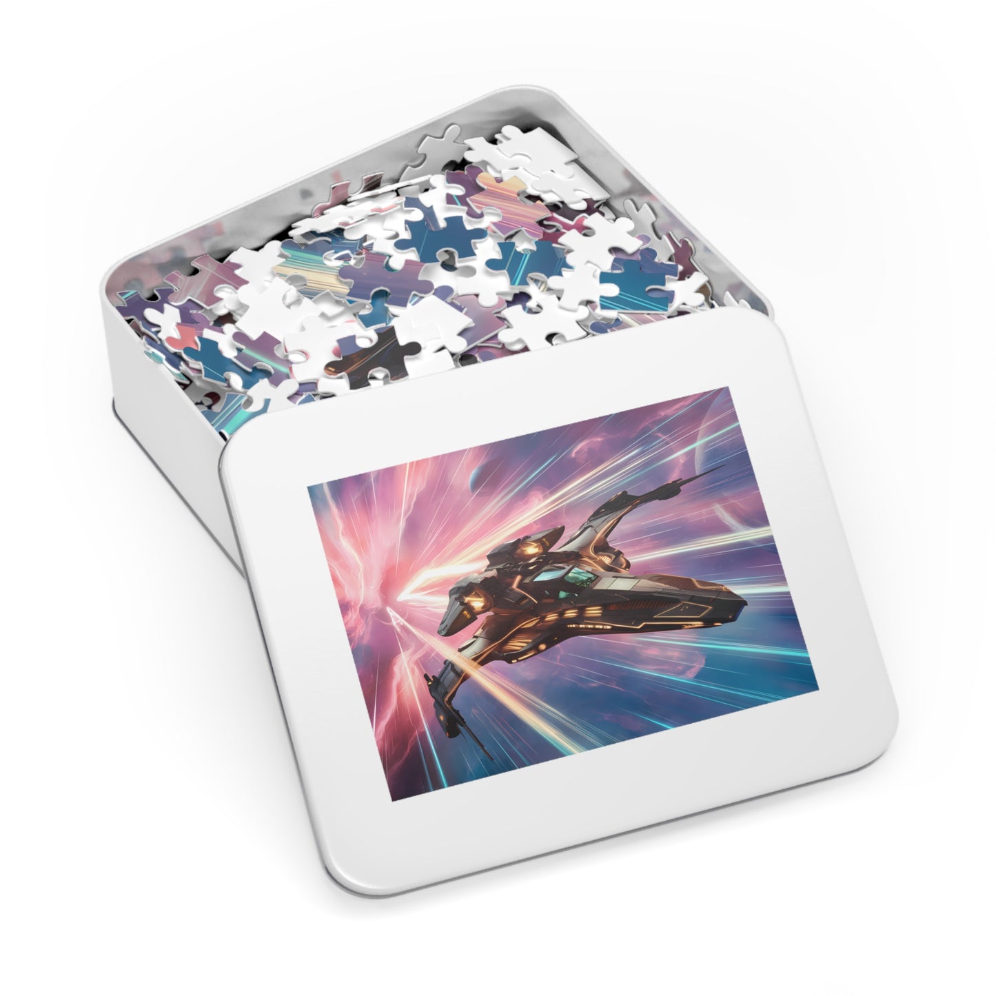 Stellar Pursuit: Beyond the Singularity - Jigsaw Puzzle (30, 110, 252, 500,1000-Piece)