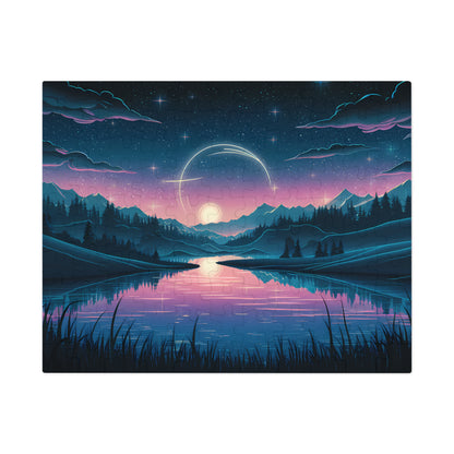 Ethereal Moonrise - Jigsaw Puzzle (30, 110, 252, 500,1000-Piece)