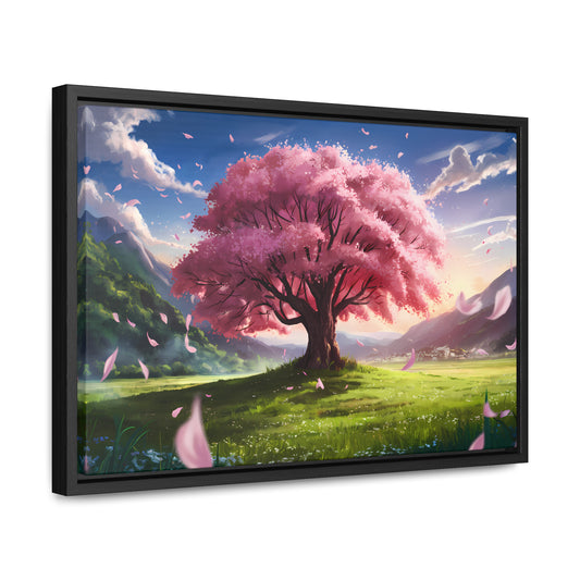 Eternal Blossoms - Gallery Canvas Wraps, Horizontal Frame