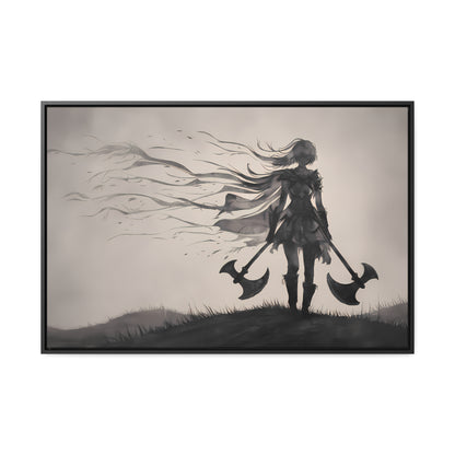 Winds of Vengeance - Gallery Canvas Wraps, Horizontal Frame