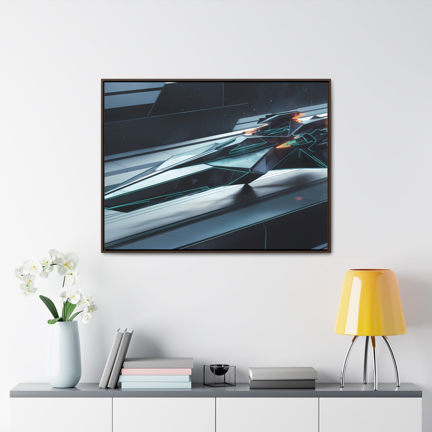 Hypernova Racer - Gallery Canvas Wraps, Horizontal Frame