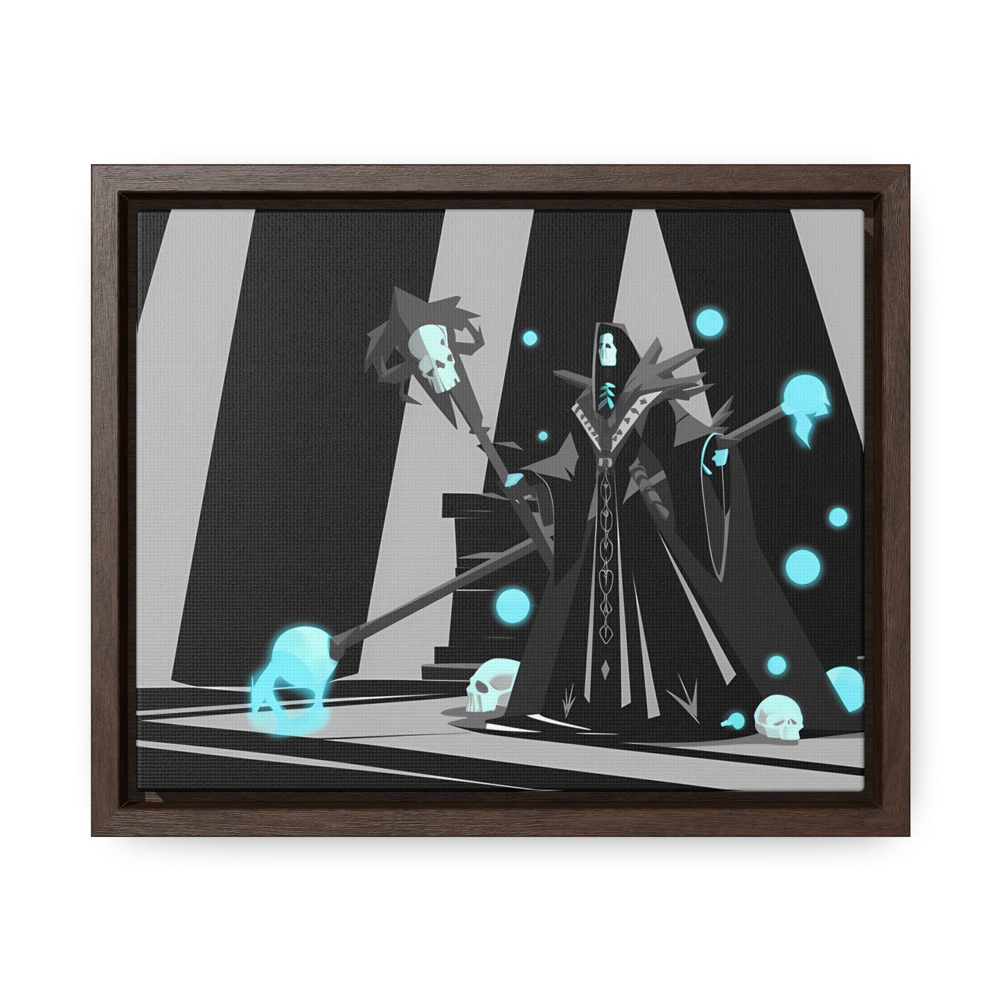 Master of the Forbidden Arts - Gallery Canvas Wraps, Horizontal Frame