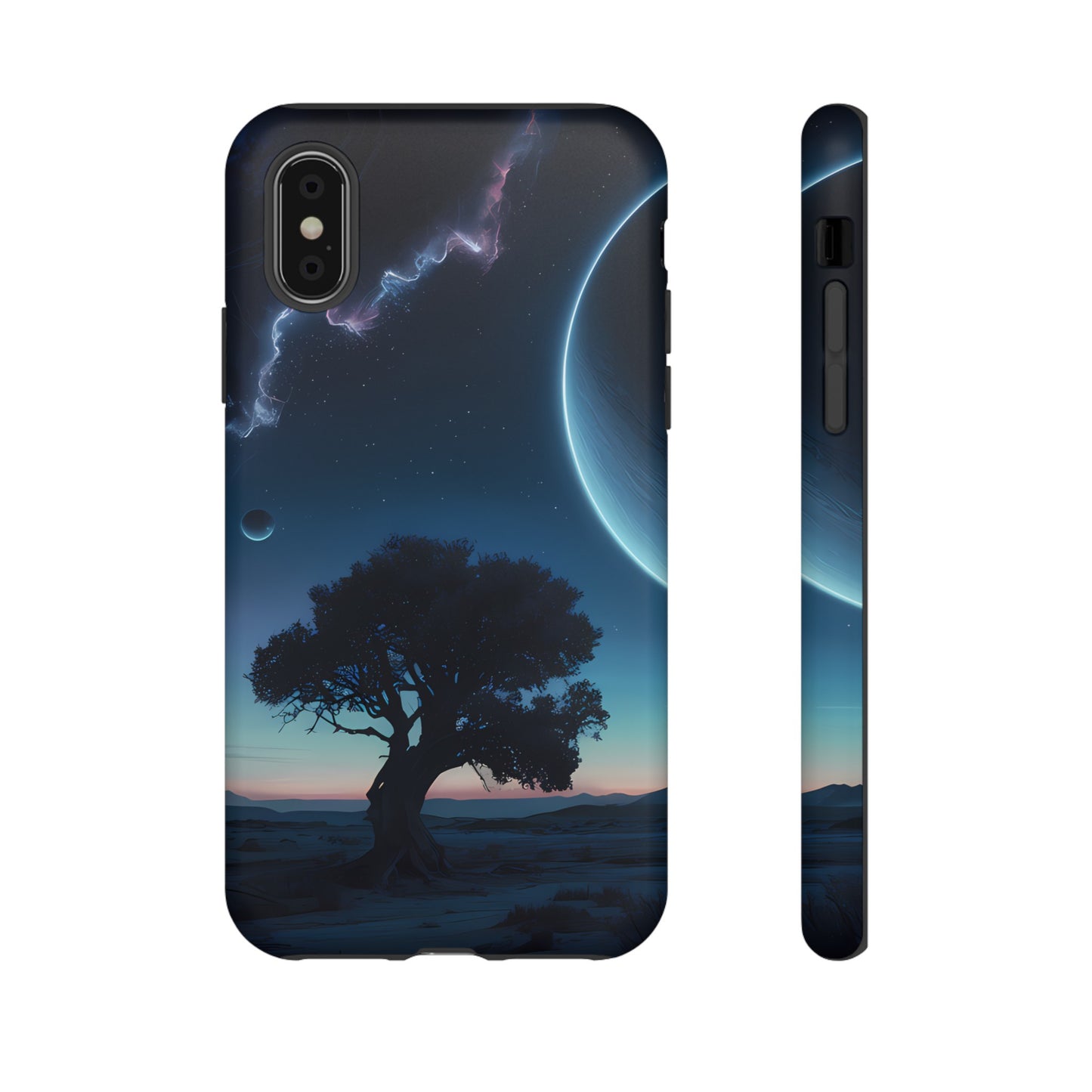 The Cosmos and a Tree - Smartphone Tough Cases