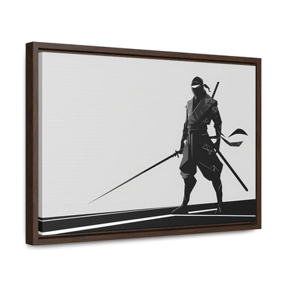 Shadow Warrior - Gallery Canvas Wraps, Horizontal Frame