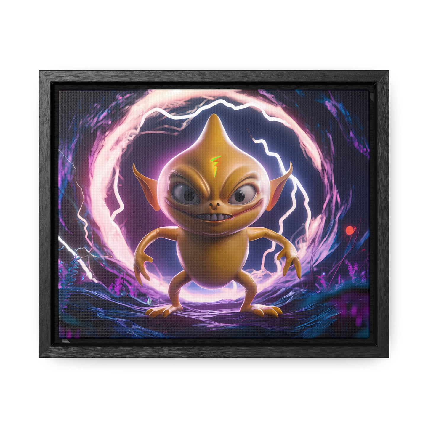 Electro Imp Conqueror - Gallery Canvas Wraps, Horizontal Frame