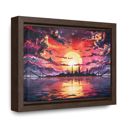 Eternal Radiance - Gallery Canvas Wraps, Horizontal Frame