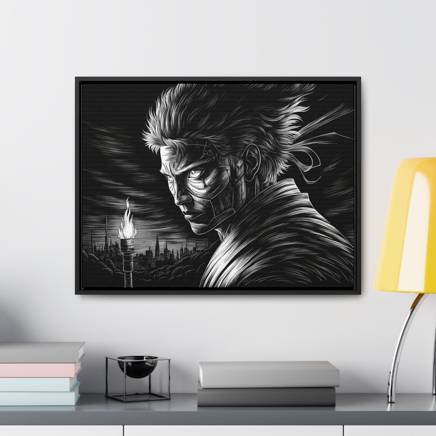 Eternal Vigilance - Gallery Canvas Wraps, Horizontal Frame