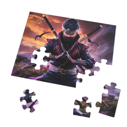 Shadowblade's Resolve - Jigsaw Puzzle (30, 110, 252, 500,1000-Piece)