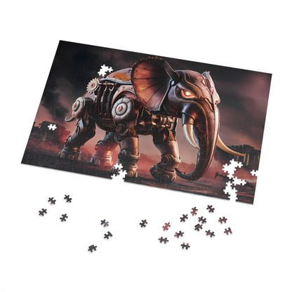 Iron Mammoth - Jigsaw Puzzle (30, 110, 252, 500,1000-Piece)