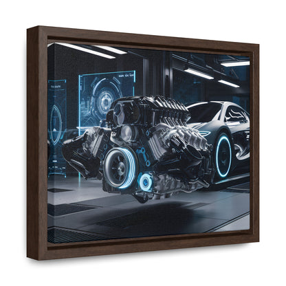 The Future of Automotive Engineering - Gallery Canvas Wraps, Horizontal Frame