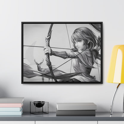 Guardian of the Wilds - Gallery Canvas Wraps, Horizontal Frame