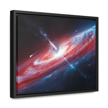 Edge of the Cosmos - Gallery Canvas Wraps, Horizontal Frame