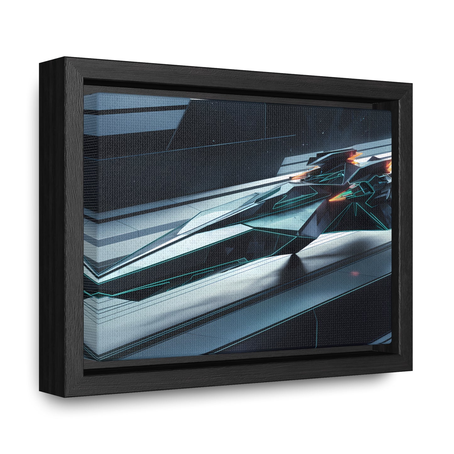 Hypernova Racer - Gallery Canvas Wraps, Horizontal Frame