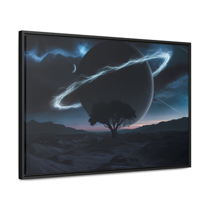 Eclipse of Eternity - Gallery Canvas Wraps, Horizontal Frame