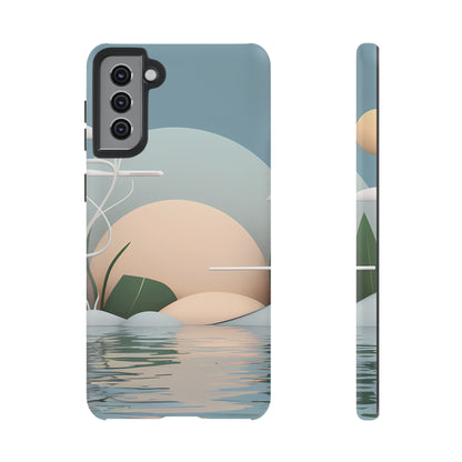 Pastel Island - Smartphone Tough Cases