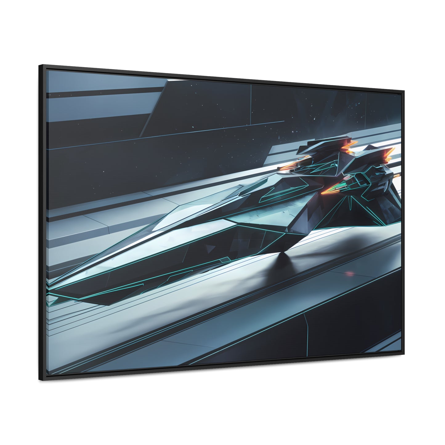 Hypernova Racer - Gallery Canvas Wraps, Horizontal Frame