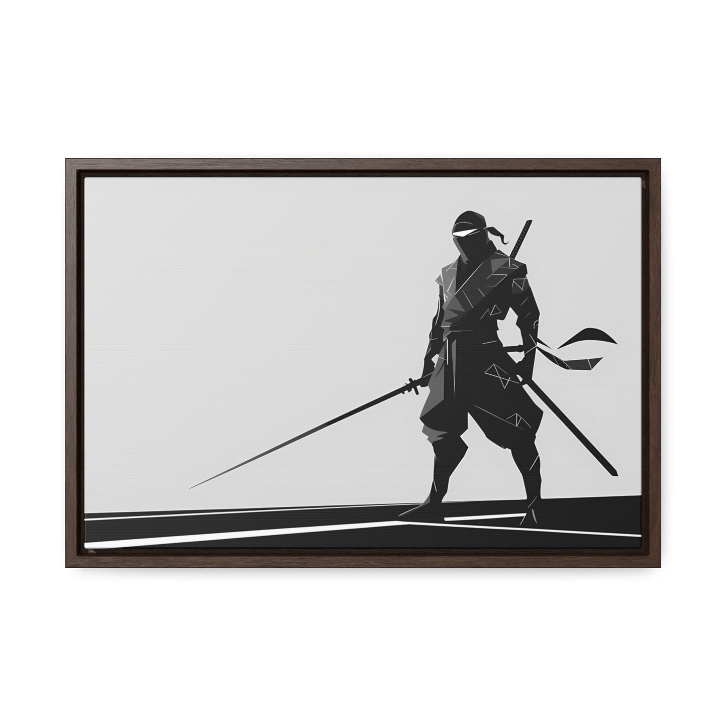 Shadow Warrior - Gallery Canvas Wraps, Horizontal Frame