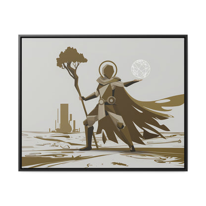 Guardian of the Wasteland - Gallery Canvas Wraps, Horizontal Frame