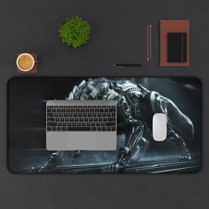 Hannibal Wolf - Desk Mat