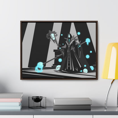 Master of the Forbidden Arts - Gallery Canvas Wraps, Horizontal Frame