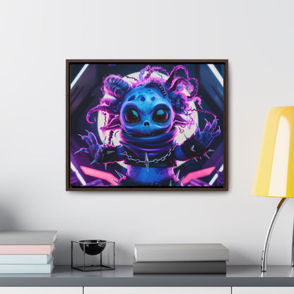 Alien Punk Starlet - Gallery Canvas Wraps, Horizontal Frame