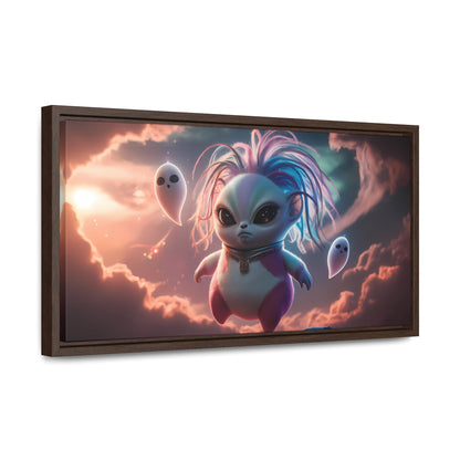 Guardian of the Twilight Spirits - Gallery Canvas Wraps, Horizontal Frame