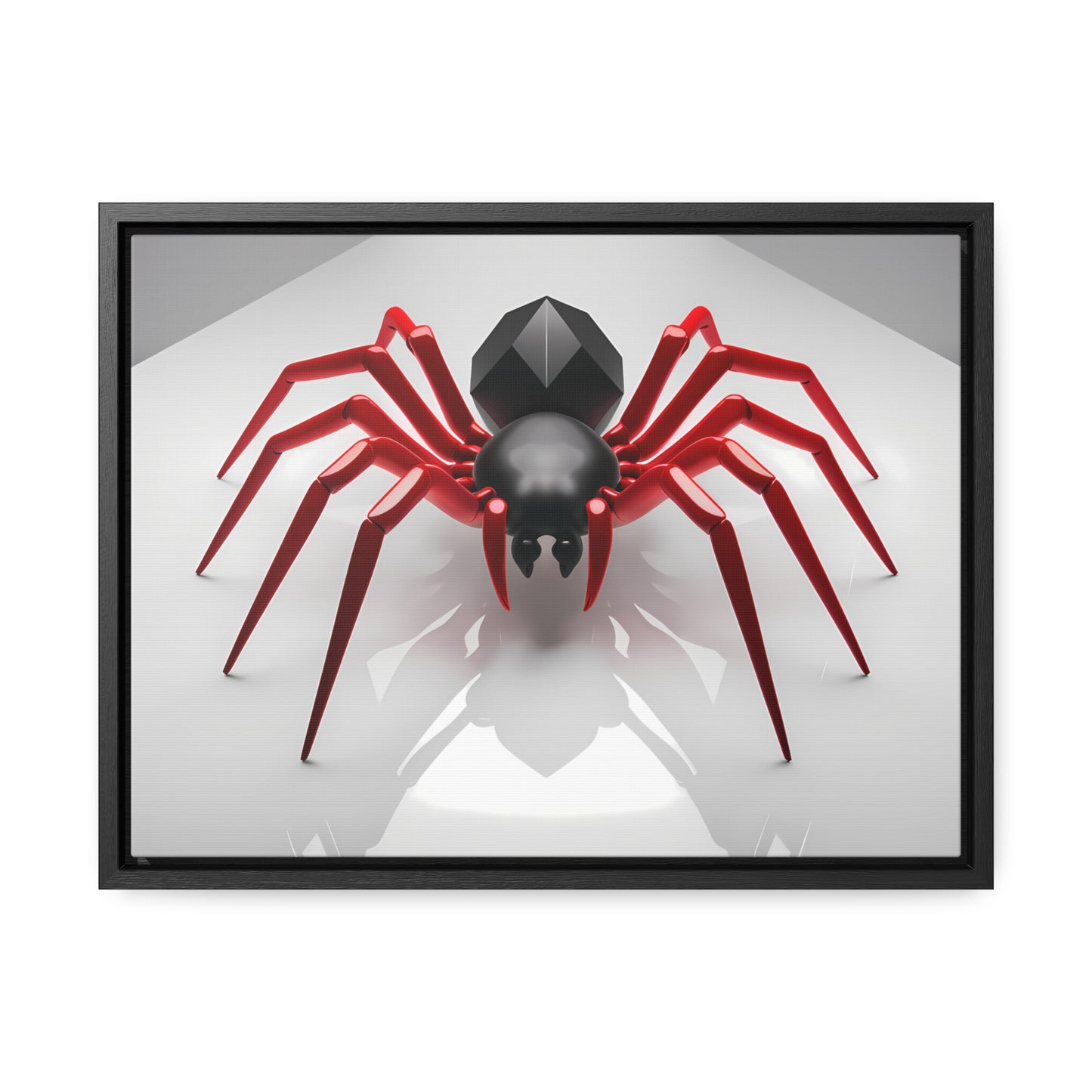 Crimson Arachnid - Gallery Canvas Wraps, Horizontal Frame