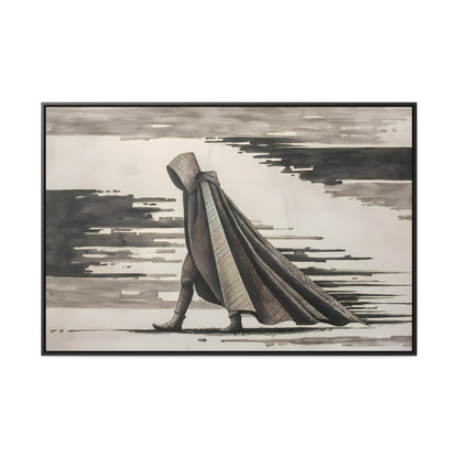 Wanderer of Shadows - Gallery Canvas Wraps, Horizontal Frame