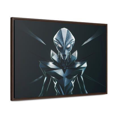 Ethereal Sentinel - Gallery Canvas Wraps, Horizontal Frame