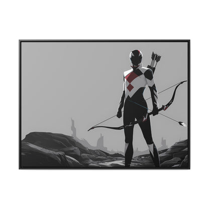 Silent Marksman - Gallery Canvas Wraps, Horizontal Frame