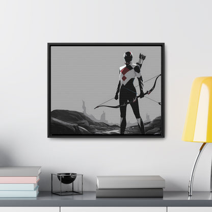 Silent Marksman - Gallery Canvas Wraps, Horizontal Frame