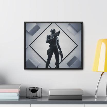 Shadow Enforcer - Gallery Canvas Wraps, Horizontal Frame