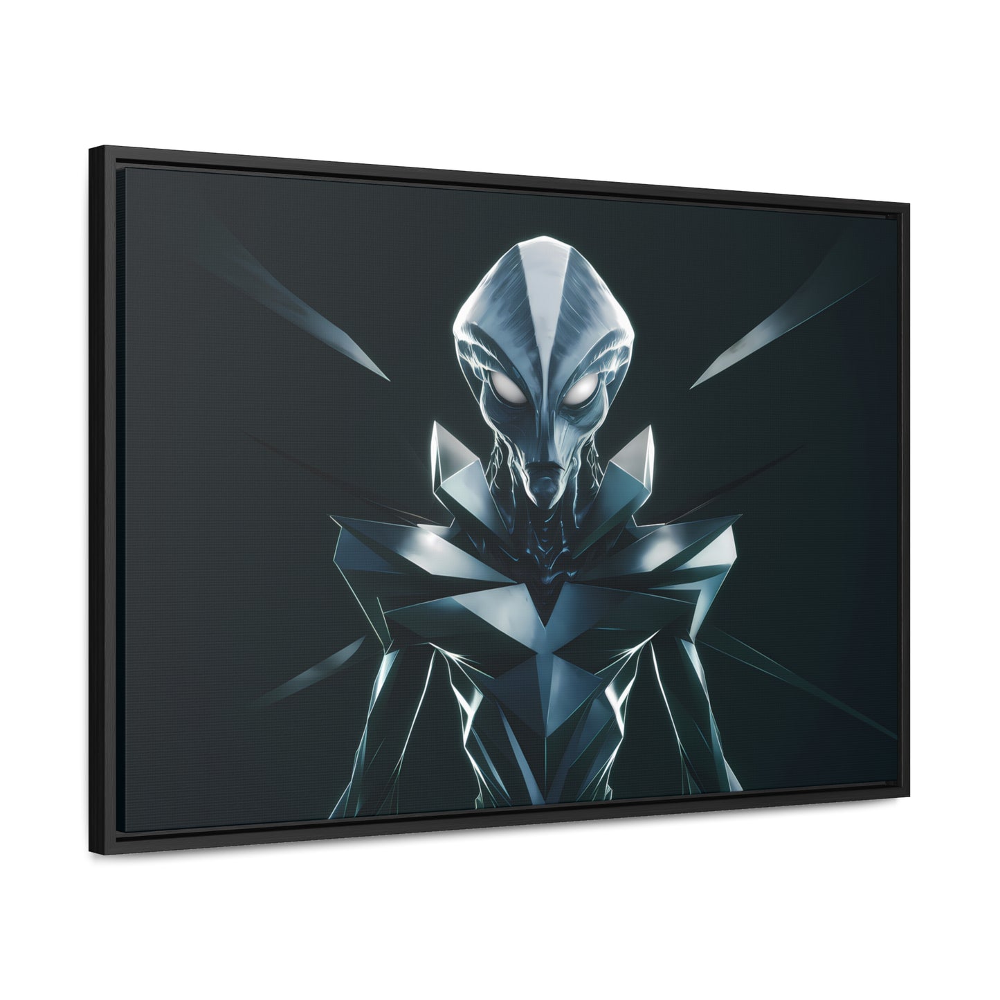 Ethereal Sentinel - Gallery Canvas Wraps, Horizontal Frame