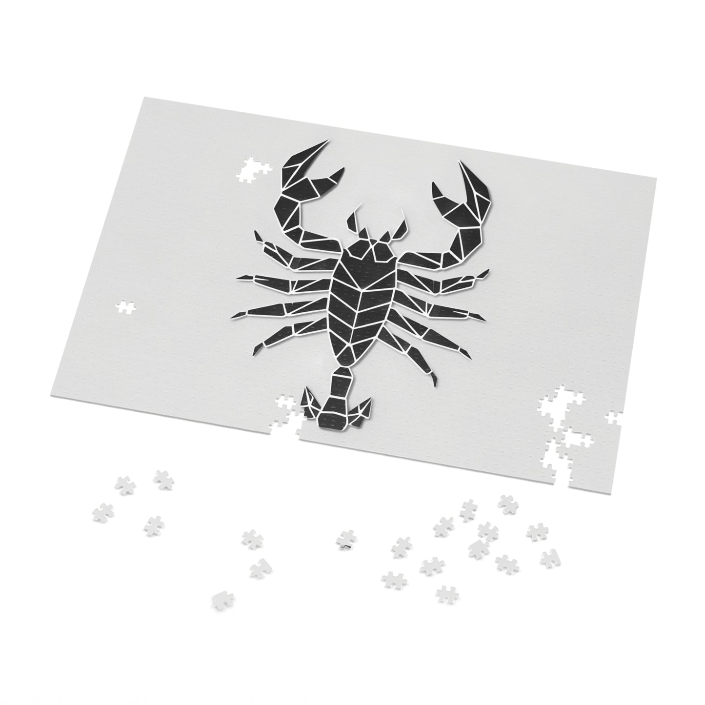 Geometric Scorpion - Jigsaw Puzzle (30, 110, 252, 500,1000-Piece)