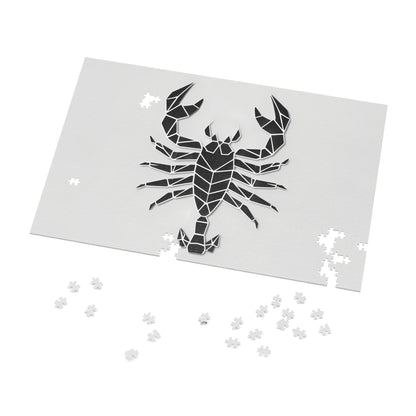 Geometric Scorpion - Jigsaw Puzzle (30, 110, 252, 500,1000-Piece)