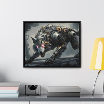 Cybernetic Alpha - Gallery Canvas Wraps, Horizontal Frame