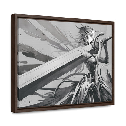 Eclipse of the Blade - Gallery Canvas Wraps, Horizontal Frame