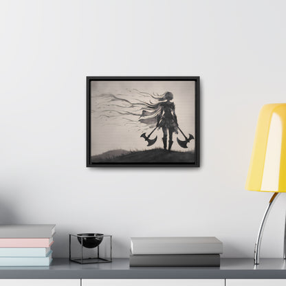 Winds of Vengeance - Gallery Canvas Wraps, Horizontal Frame