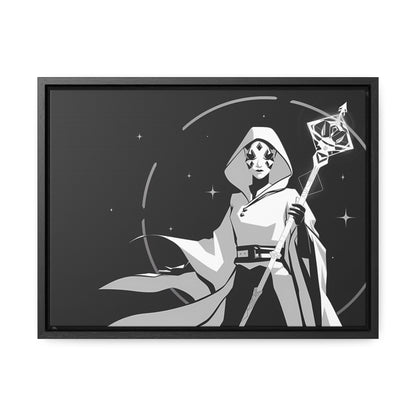 Astral Guardian - Gallery Canvas Wraps, Horizontal Frame