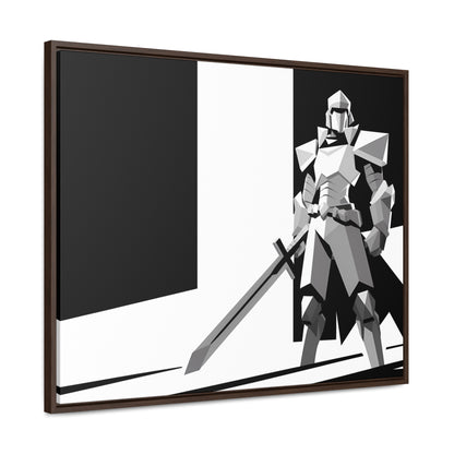 The Sentinel's Stand - Gallery Canvas Wraps, Horizontal Frame