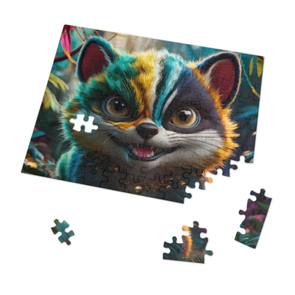 Jungle Mischief - Jigsaw Puzzle (30, 110, 252, 500,1000-Piece)