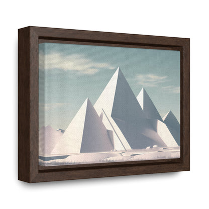 Monolith Peaks - Gallery Canvas Wraps, Horizontal Frame