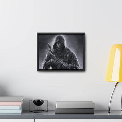 Shadow Enforcer - Gallery Canvas Wraps, Horizontal Frame