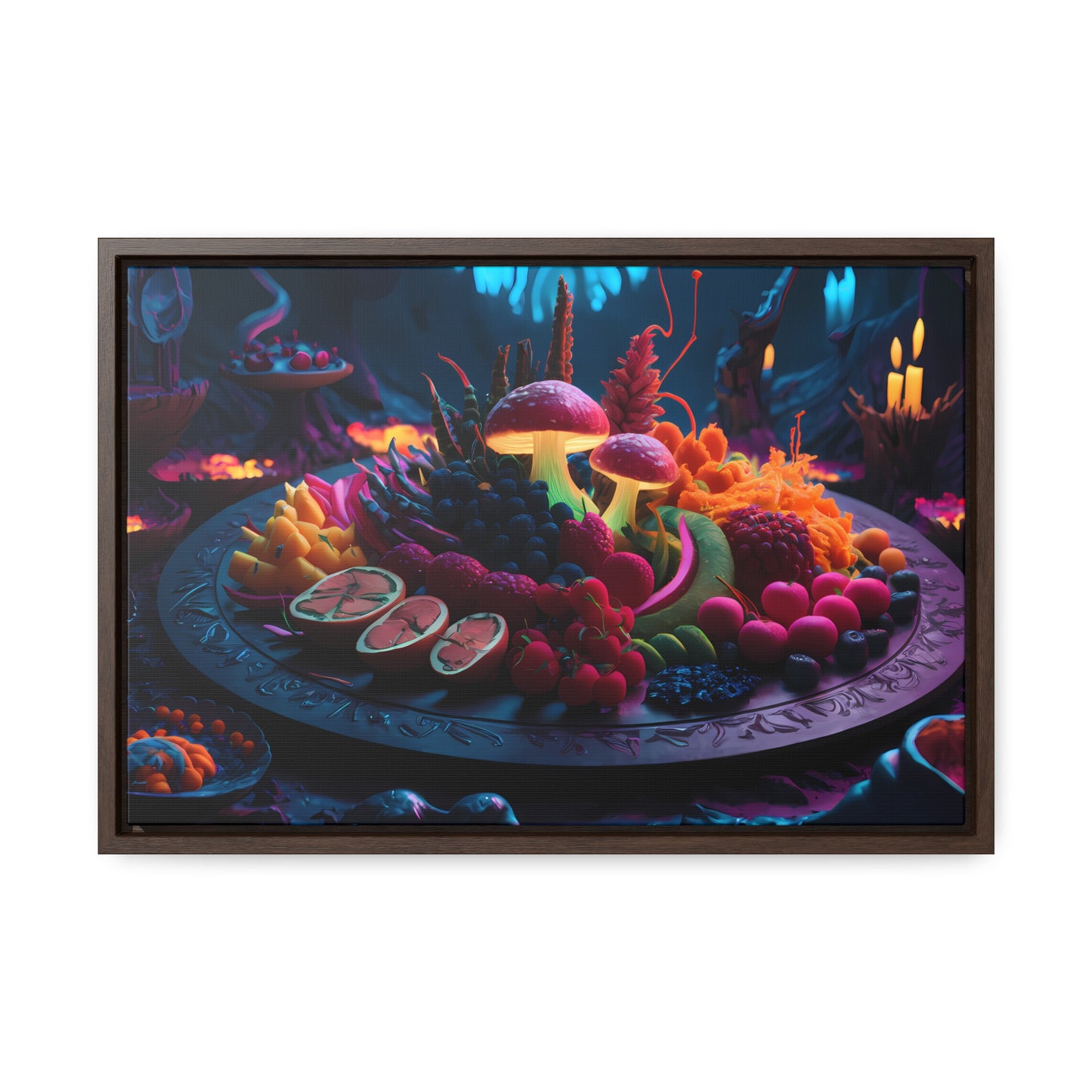 Feast of the Enchanted Grove - Gallery Canvas Wraps, Horizontal Frame