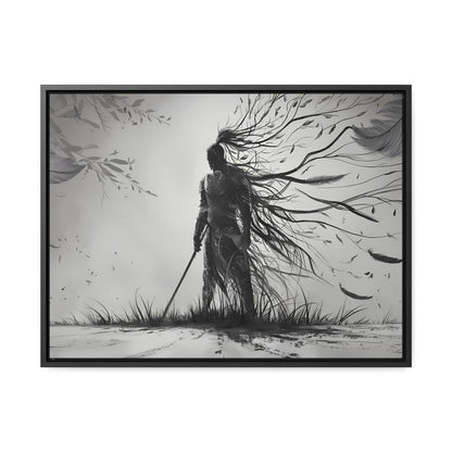 Echoes of the Fallen - Gallery Canvas Wraps, Horizontal Frame